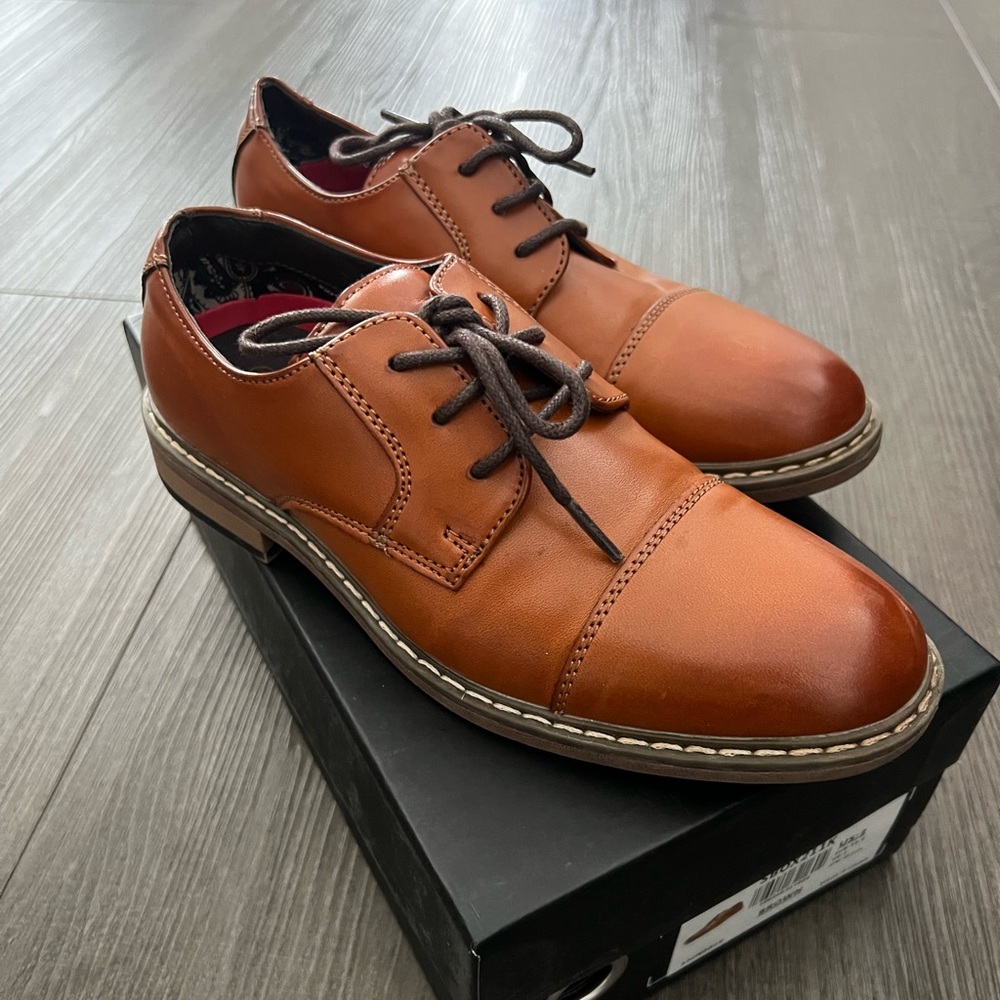 Bruno Marc Boys Oxford Formal Shoes Kids Size 2